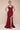 Prom Dresses Fitted Long Formal Prom Dress Burgundy