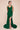 Prom Dresses Fitted Long Formal Prom Dress Emerald