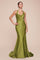Prom Dresses Fitted Long Formal Prom Dress Greenery