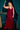 Plus Size Dresses Plus Size Long Formal Fitted Prom Dress Burgundy