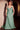 Plus Size Dresses Plus Size Long Formal Fitted Prom Dress Dark Sage