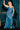 Plus Size Dresses Plus Size Long Formal Fitted Prom Dress Lake Blue
