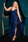 Plus Size Dresses Plus Size Long Formal Fitted Prom Dress Navy
