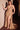 Plus Size Dresses Plus Size Long Formal Fitted Prom Dress Nude Gold