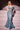Formal Dresses Fitted Formal Evening Long Gown Dusty Blue