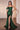 Prom Dresses Long Formal Fitted Applique Prom Gown Emerald