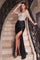 Prom Dresses Prom Formal Long Fringe Dress Black