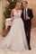 Wedding Dresses Long Bridal Gown A Line Corset Wedding Dress Off White