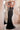 Prom Dresses Beaded Formal Long Evening Prom Dress Black Silver