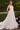 Wedding Dresses Long A Line Lace Applique Wedding Dress Off White
