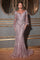 Formal Dresses LaDivine CD864 Long Formal Mermaid Mother of the Bride Dress Mauve