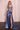 Prom Dresses Fitted Long Formal Prom Gown Smoky Blue