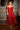 Cocktail Dresses Prom Off Shoulder Glitter Tea Length Dress Red