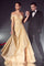 LaDivine CD878 Off Shoulder Long Formal Dress