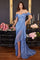 LaDivine CD878 Off Shoulder Long Formal Dress