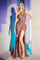 LaDivine CD884 Sparkling Long Evening Gown