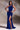 LaDivine CD884 Sparkling Long Evening Gown