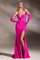 LaDivine CD889  Fitted Long Prom Gown