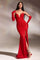 LaDivine CD889  Fitted Long Prom Gown