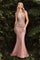 LaDivine CD935 Sparkling Long Formal Prom Dress