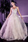 LaDivine CD940 Long Sparkling Evening Gown Prom
