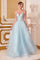 LaDivine CD940 Long Sparkling Evening Gown Prom