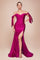 LaDivine CD943C Off Shoulder Sexy Formal Long Prom Dress