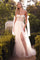 LaDivine CD964W Strapless Long A Line Prom Dress