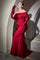 LaDivine CD979C Long One Shoulder Formal Dress