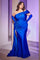 LaDivine CD979C Long One Shoulder Formal Dress