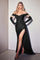 LaDivine CD988 Prom Long Off Shoulder Gown