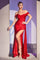 LaDivine CD988 Prom Long Off Shoulder Gown