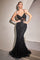 LaDivine CD992 Long Fitted Prom Dress