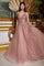 LaDivine CD994 Beaded Long Ball Gown