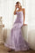 LaDivine CD995 Spaghetti Strap Prom Dress