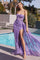 LaDivine CD998 Long Lace Evening Gown