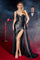 LaDivine S418 Corset Prom Dress