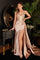 LaDivine S418 Corset Prom Dress