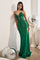 LaDivine CDS419 Corset Fitted Long Evening Gown