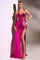 LaDivine CDS419 Corset Fitted Long Evening Gown