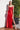 Prom Dresses Fitted Long Formal Prom Slit Dress Red