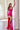Prom Dresses Glitter Mermaid Long Formal Prom Gown Fuchsia