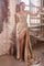 Prom Dresses Long Formal Beaded Prom Dress Sand