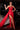 Prom Dresses Long Formal Strapless Satin Fitted Prom Dress Red