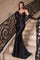Prom Dresses Fitted Prom Long Formal Dress Black