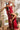 Prom Dresses Long Formal Prom Fitted Dress Deep Red