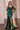 Formal Dresses Long Fitted Formal Slit Evening Gown Emerald