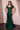 Formal Dresses Fitted Formal Long Lace Evening Dress Emerald