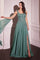 Formal Dresses Long A Line Formal Evening Dress Dark Sage