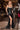 Prom Dresses Beaded Long Slit Formal Prom Dress Black